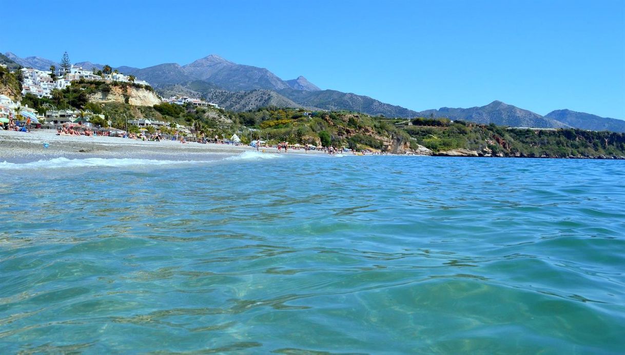 Lugar Nerja Playa Burriana