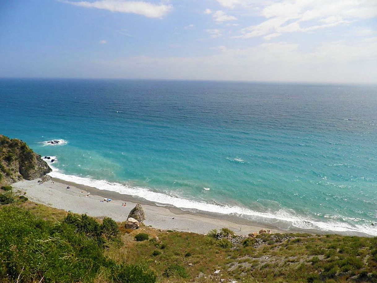 Lugar Parking de Playa de Cala del Pino