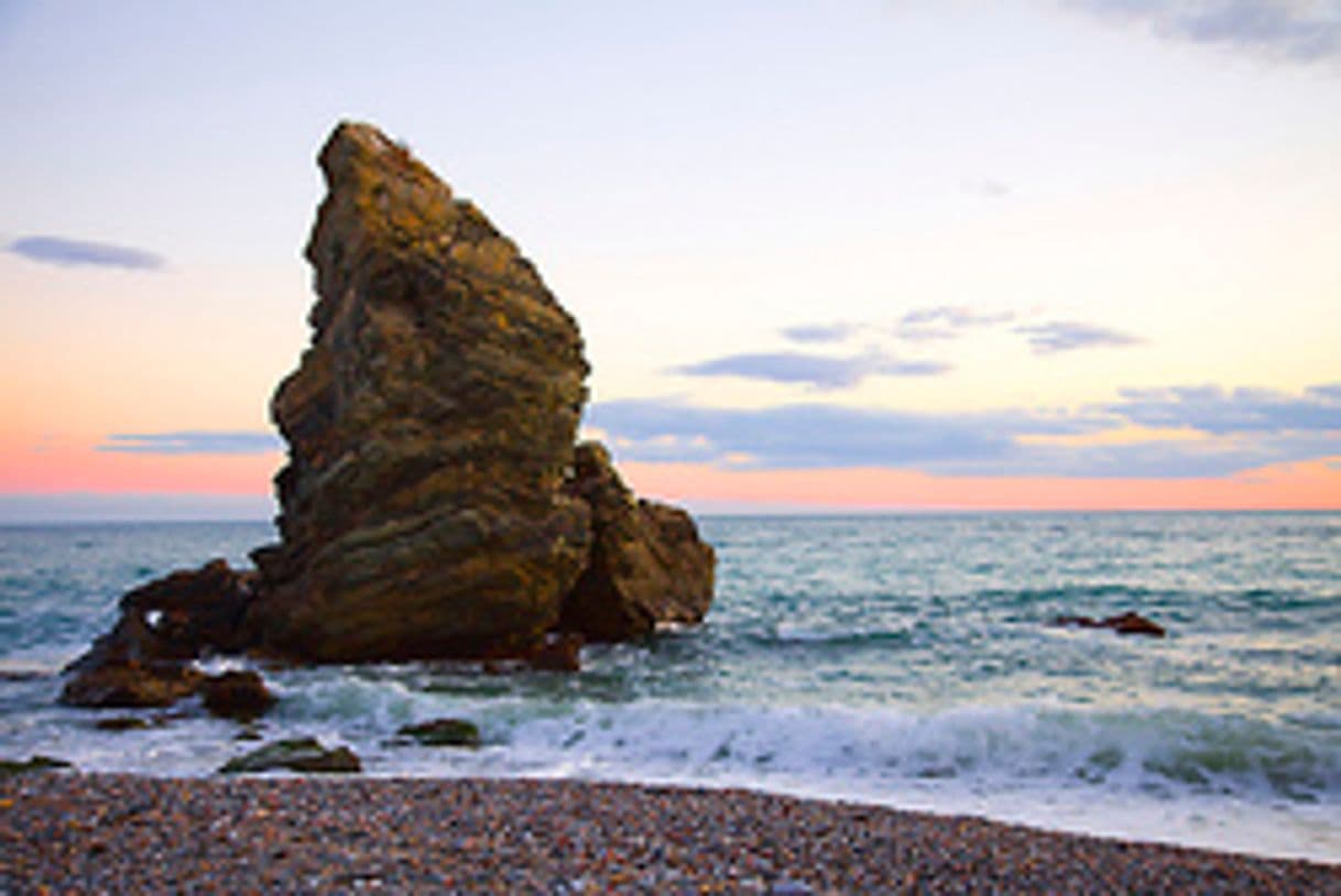 Lugar Playa del Molino de Papel