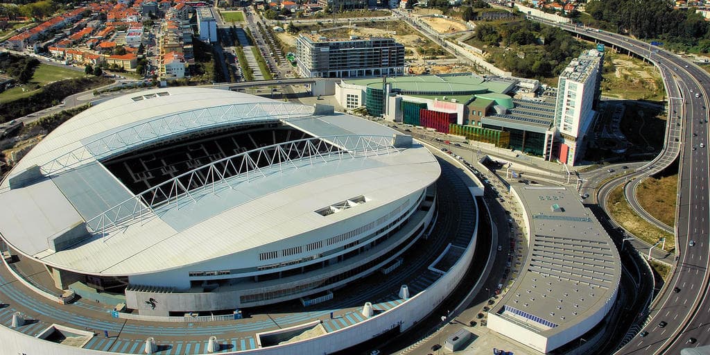 Lugar Estádio do Dragão