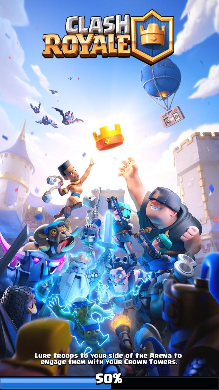 App Clash Royale