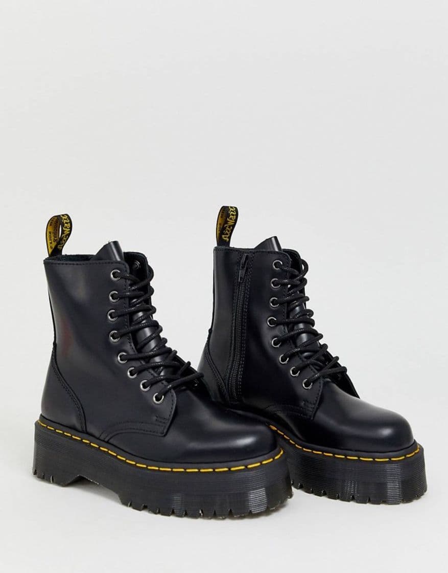 Fashion Dr Martens Plataforma 