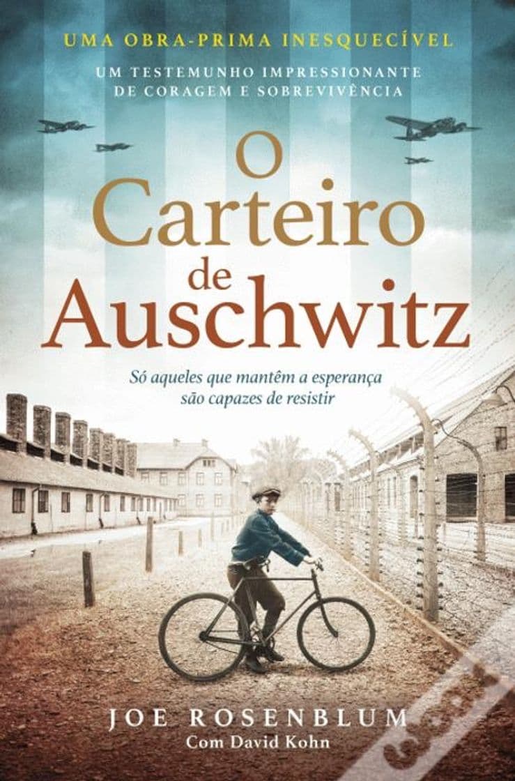 Book O Carteiro de Auschwitz