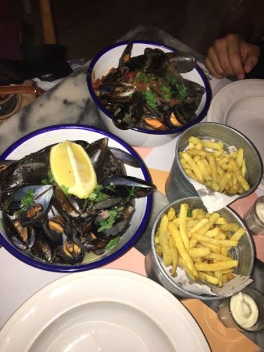 Restaurants Moules & Gin