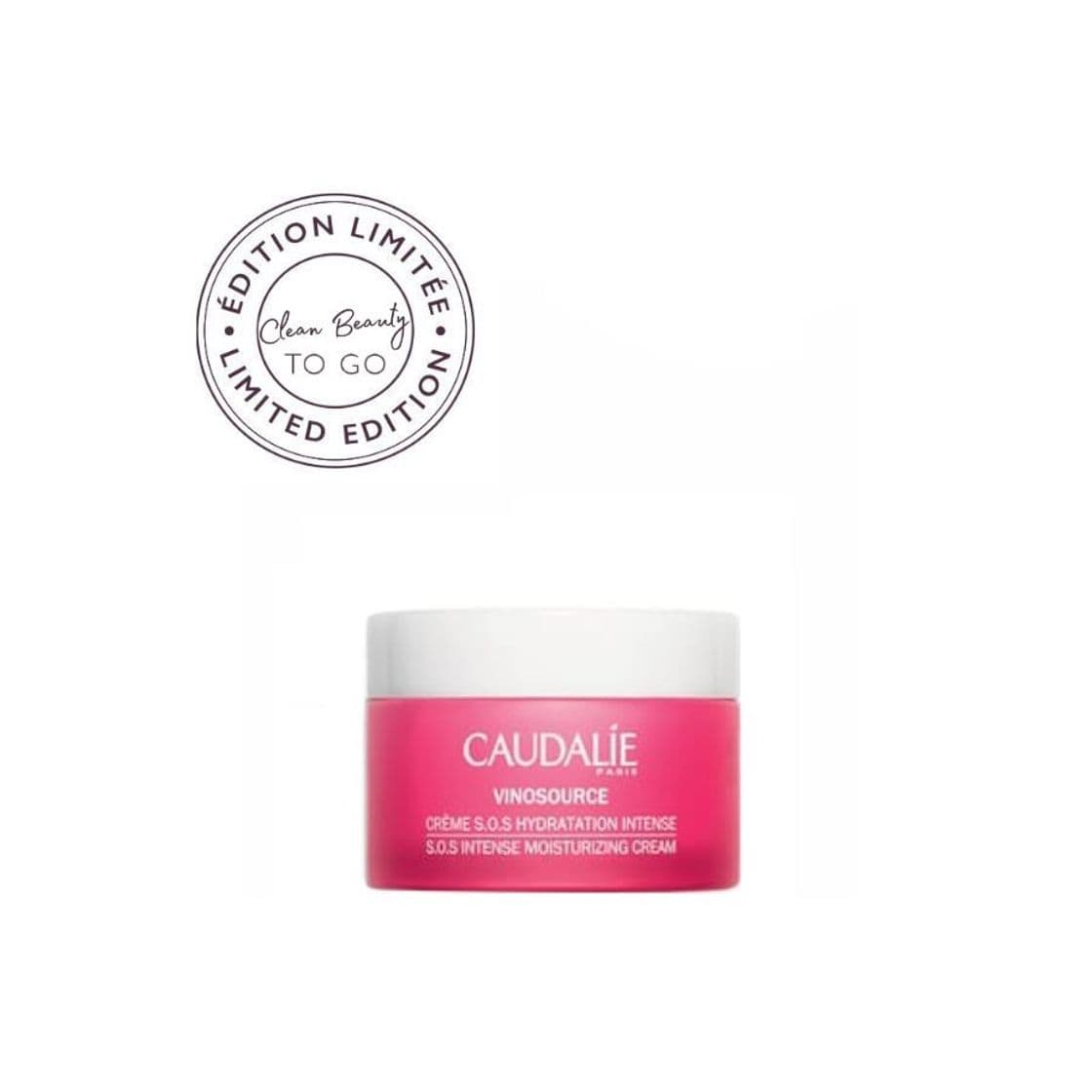 Product Caudalie Vinosource Creme SOS Hidratação Intensa 25ml