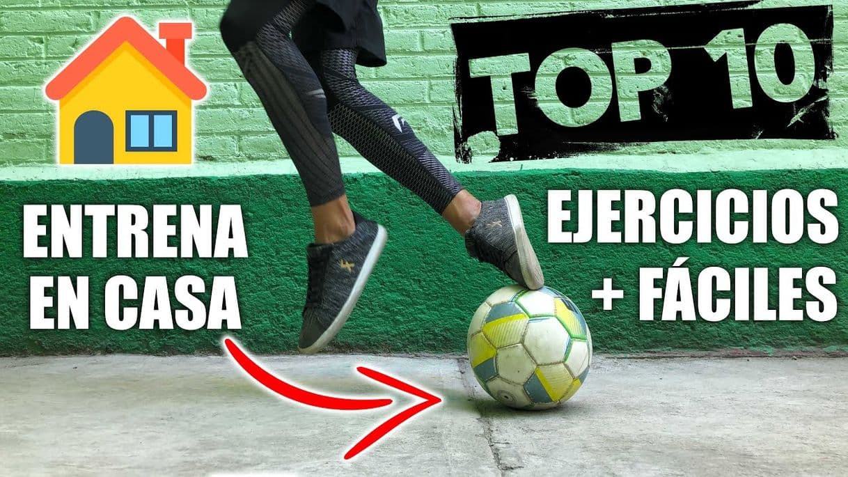 Fashion Top 10 ejercicios ejercicios de fútbol para realizar en casa