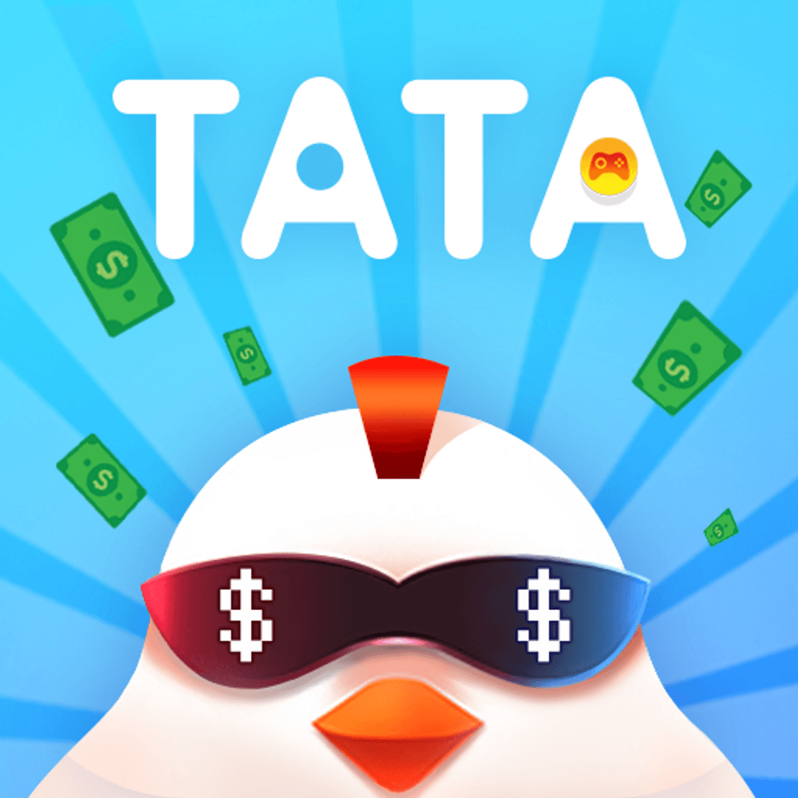 App Tata games, excelente app para ganar $5.