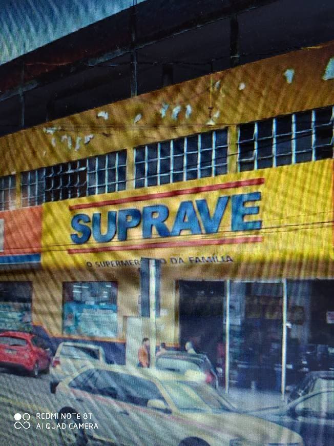 Lugar Supermercado Suprave