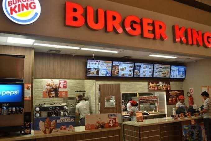 Restaurantes Burger King