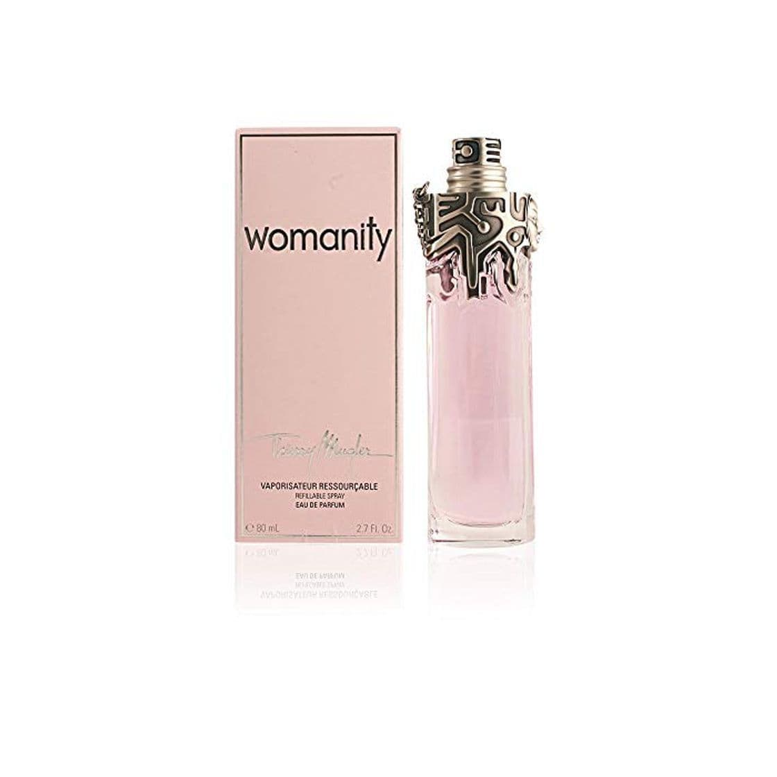 Belleza Thierry Mugler Womanity Agua de perfume Vaporizador Refillable 80 ml