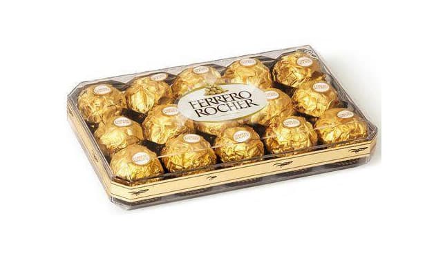 Producto Ferrero Rocher T30 375g