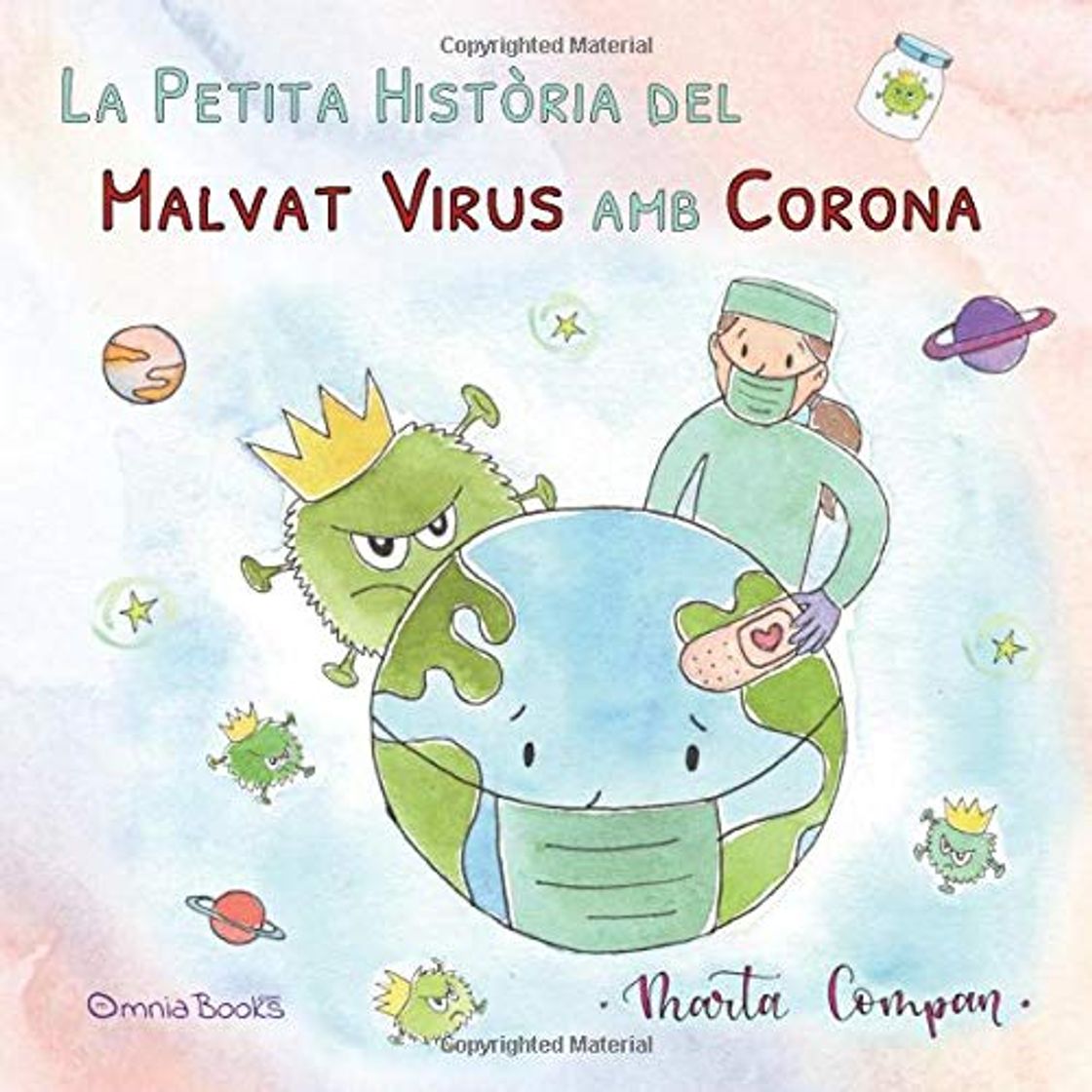 Producto La petita història del malvat virus amb corona