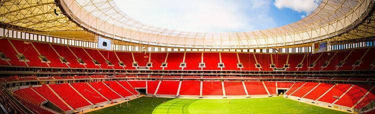 Lugar Estadio Mané Garrincha