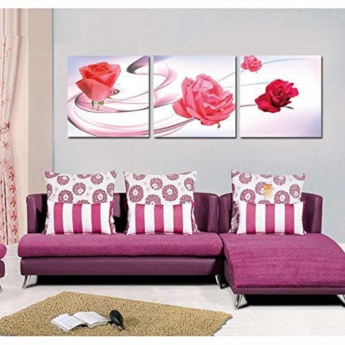 Producto Pintura en lienzo HD Pop Quadros De Parede Modern Flower Canvas Paintings