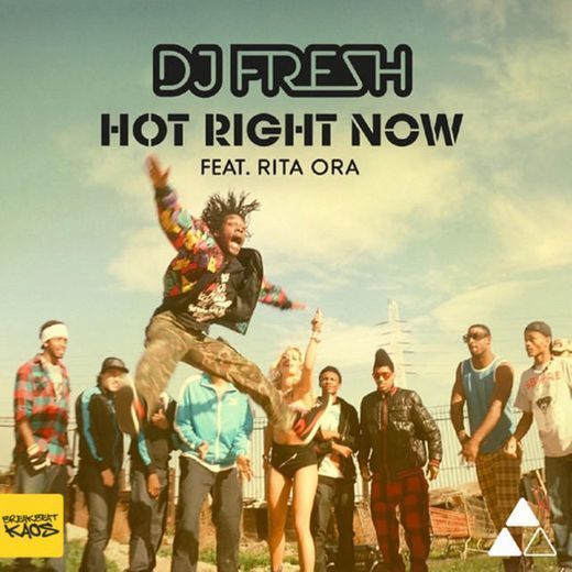 Canción Hot Right Now - Edit