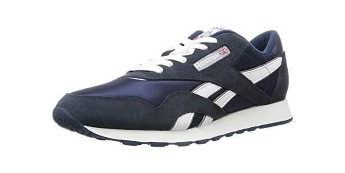 Product Reebok Classic Nylon Zapatilla de Running Hombre, Azul