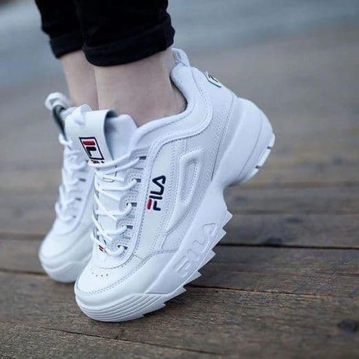 Moda Fila Vintage Disruptor II Premium