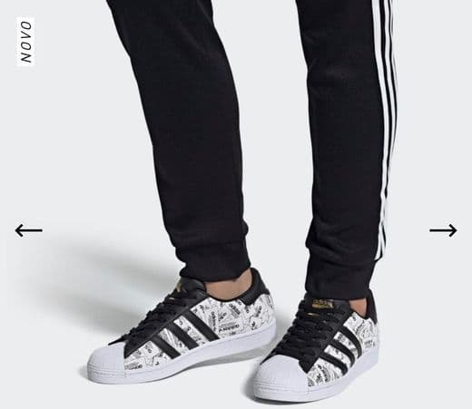 Moda adidas superstar 