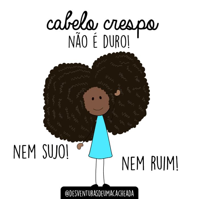 Fashion Cabelo crespo ???    Sim.   Pq não ????