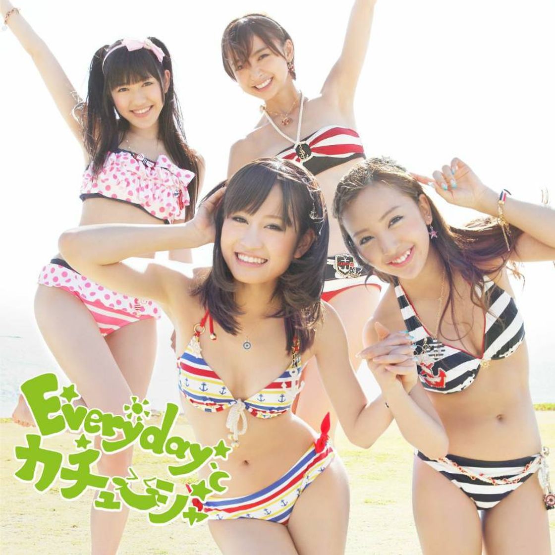 Canción Everyday, Kachuusha「Everyday、カチューシャ」