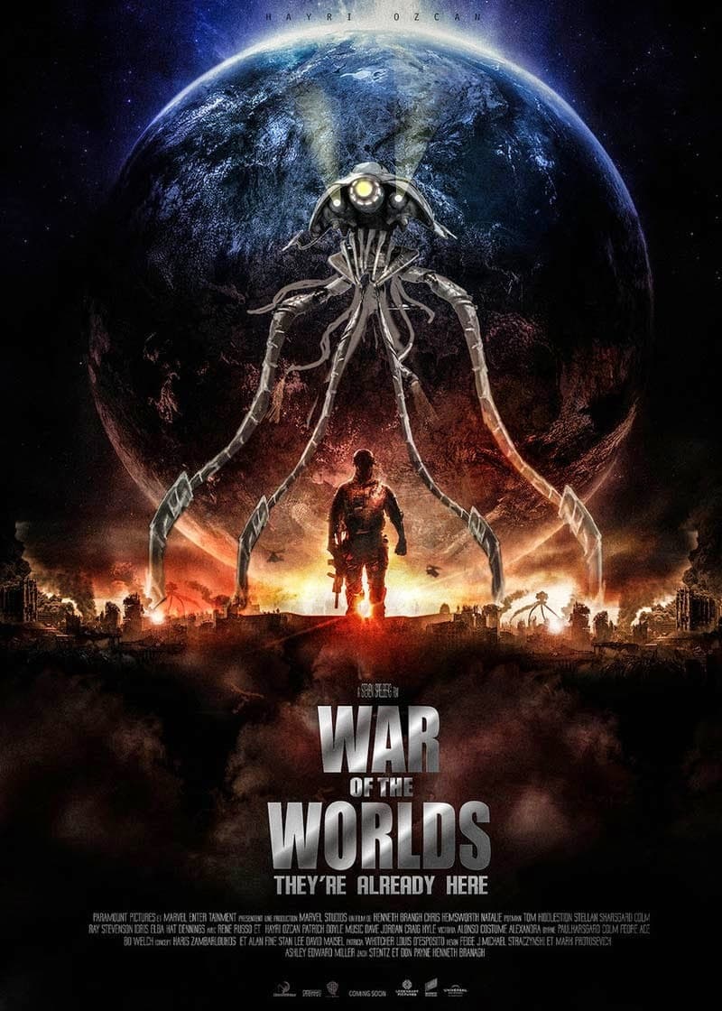 Película War of the Worlds