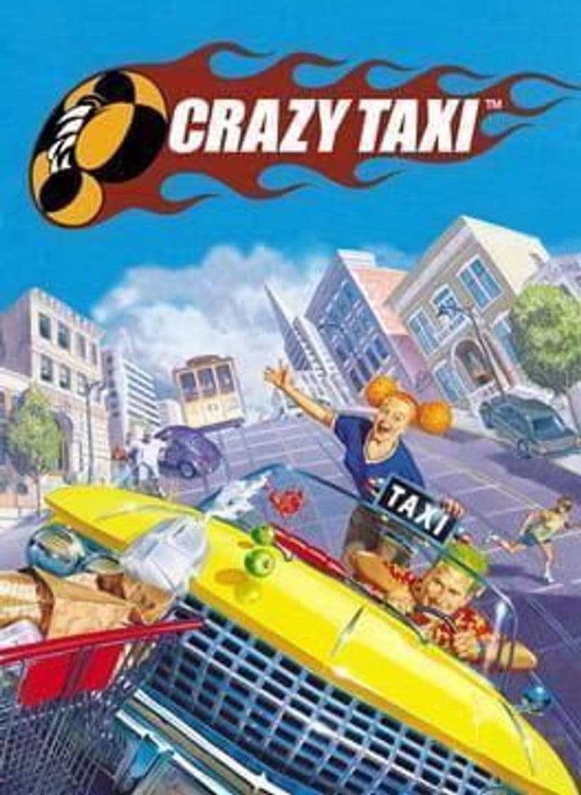 Videojuegos Crazy Taxi