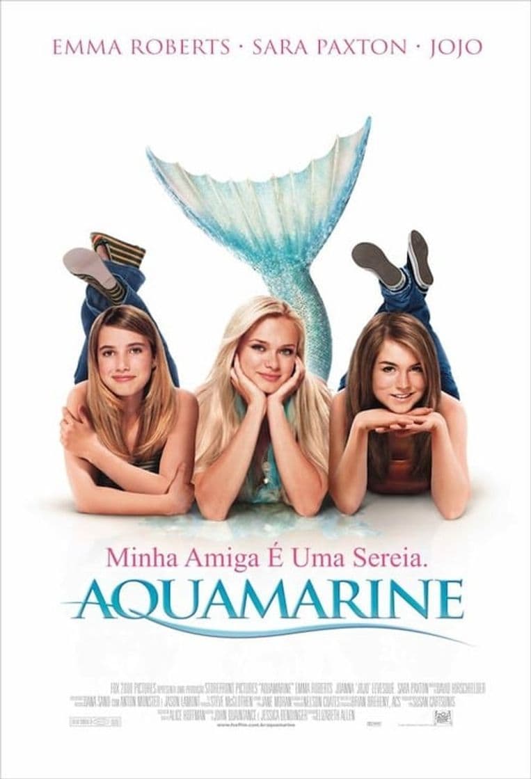 Película Aquamarine