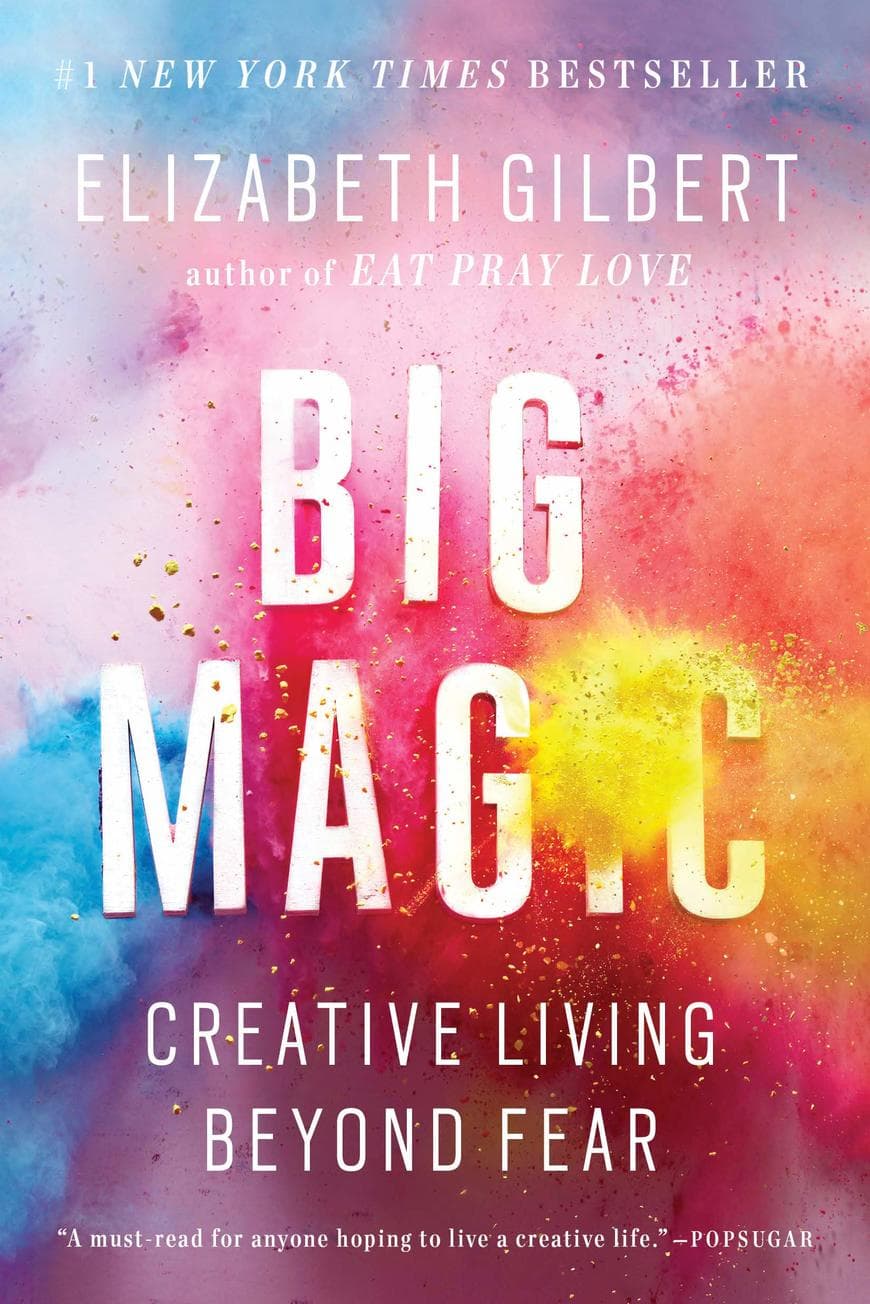 Libro Big Magic: Creative Living Beyond Fear