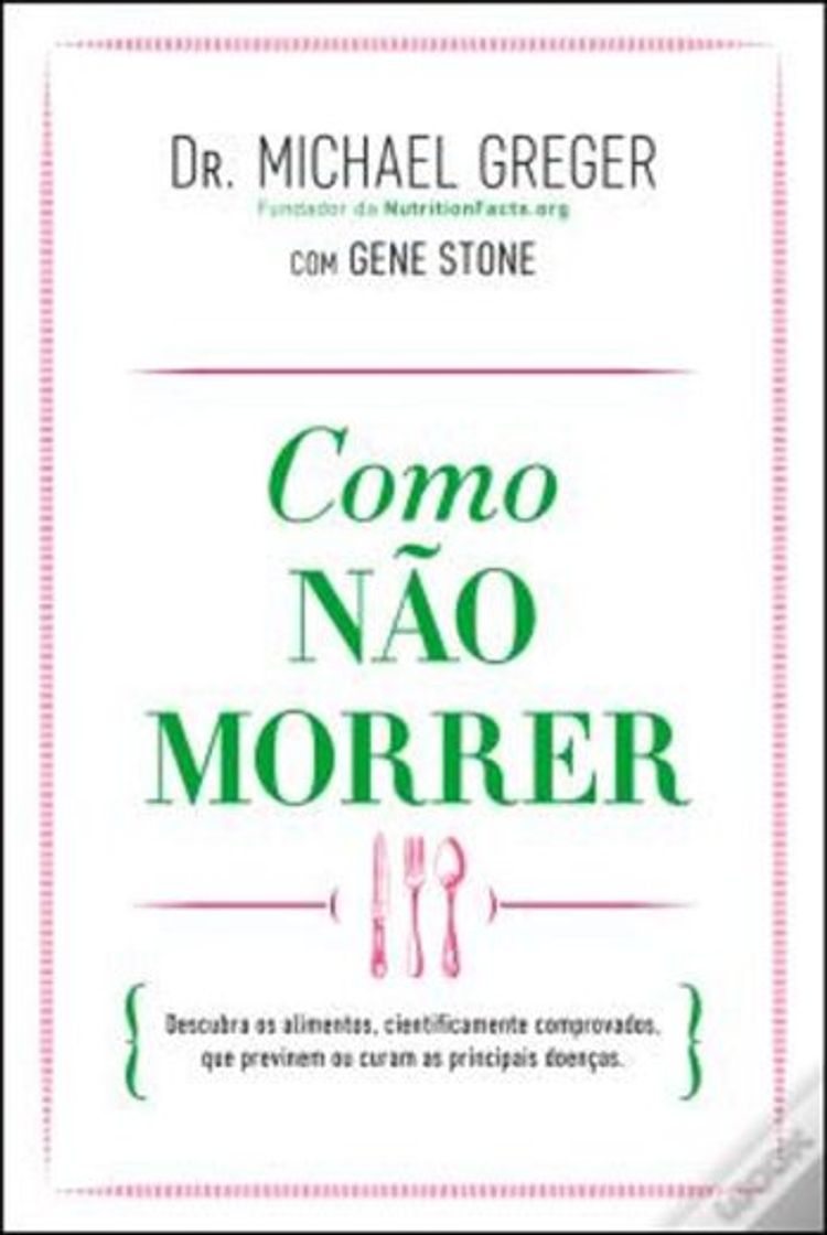 Libro Como Não Morrer 