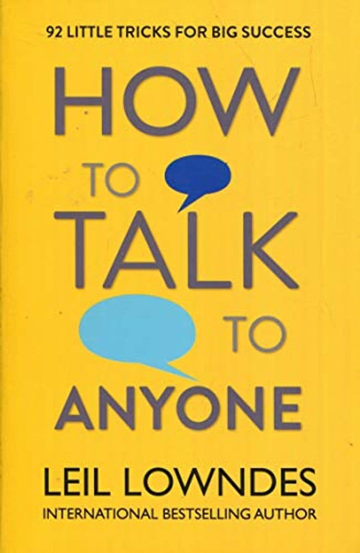 Libro How to Talk to Anyone