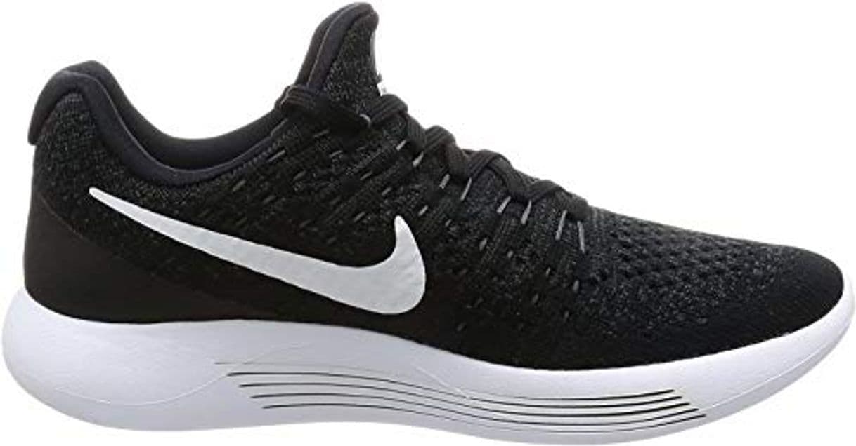 Product Nike Lunarepic Low Flyknit 2, Zapatillas de Running para Mujer, Negro