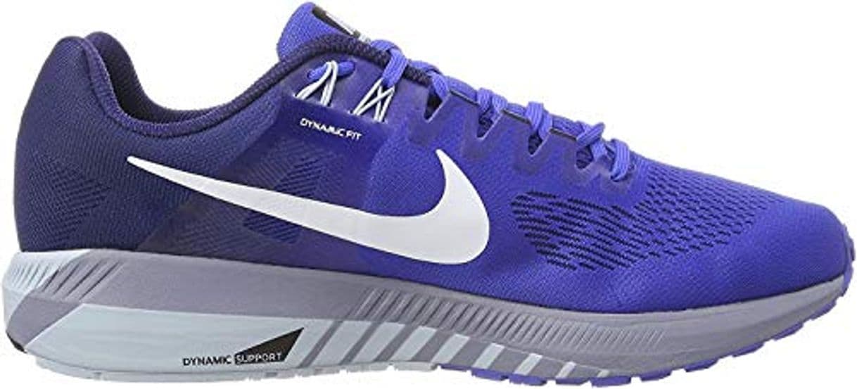 Fashion Nike Air Zoom Structure 21, Zapatillas de Running para Hombre, Azul