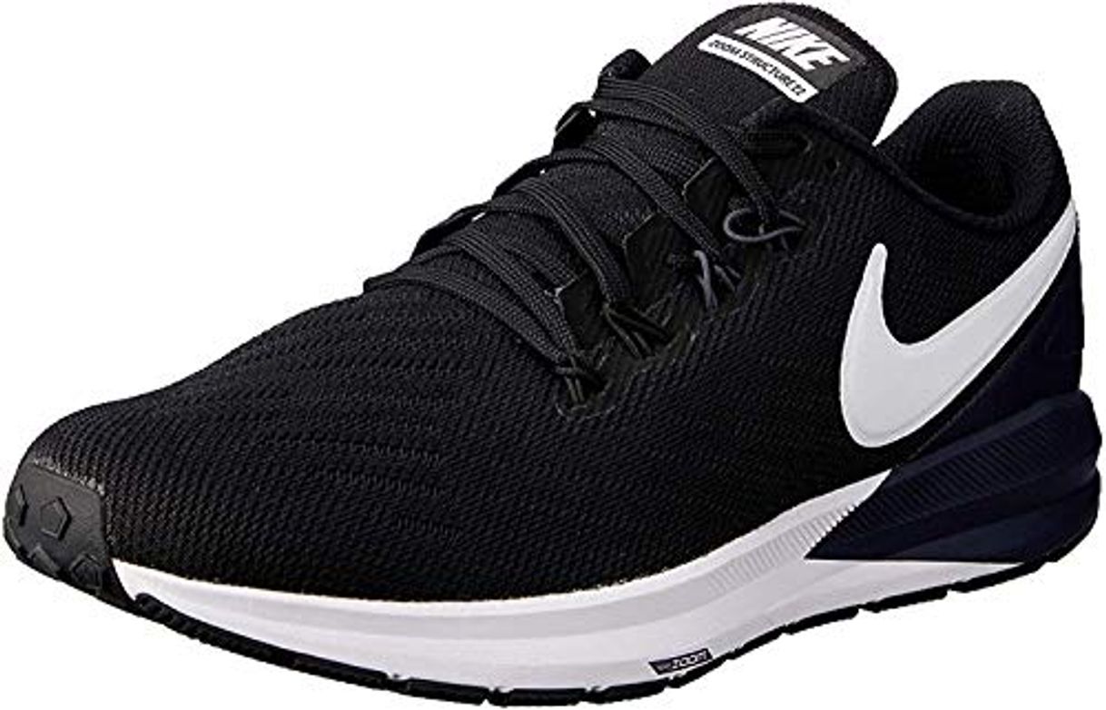 Fashion Nike Air Zoom Structure 22, Zapatillas de Entrenamiento para Hombre, Negro