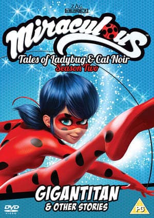 Movie Miraculous: Tales of Ladybug and Cat Noir - Gigantian & Other Stories