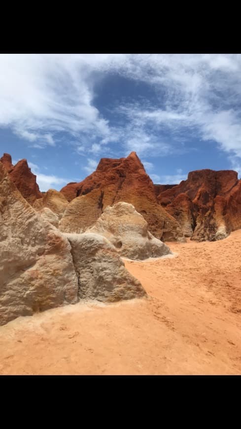 Lugar Monumento Natural das Falésias de Beberibe