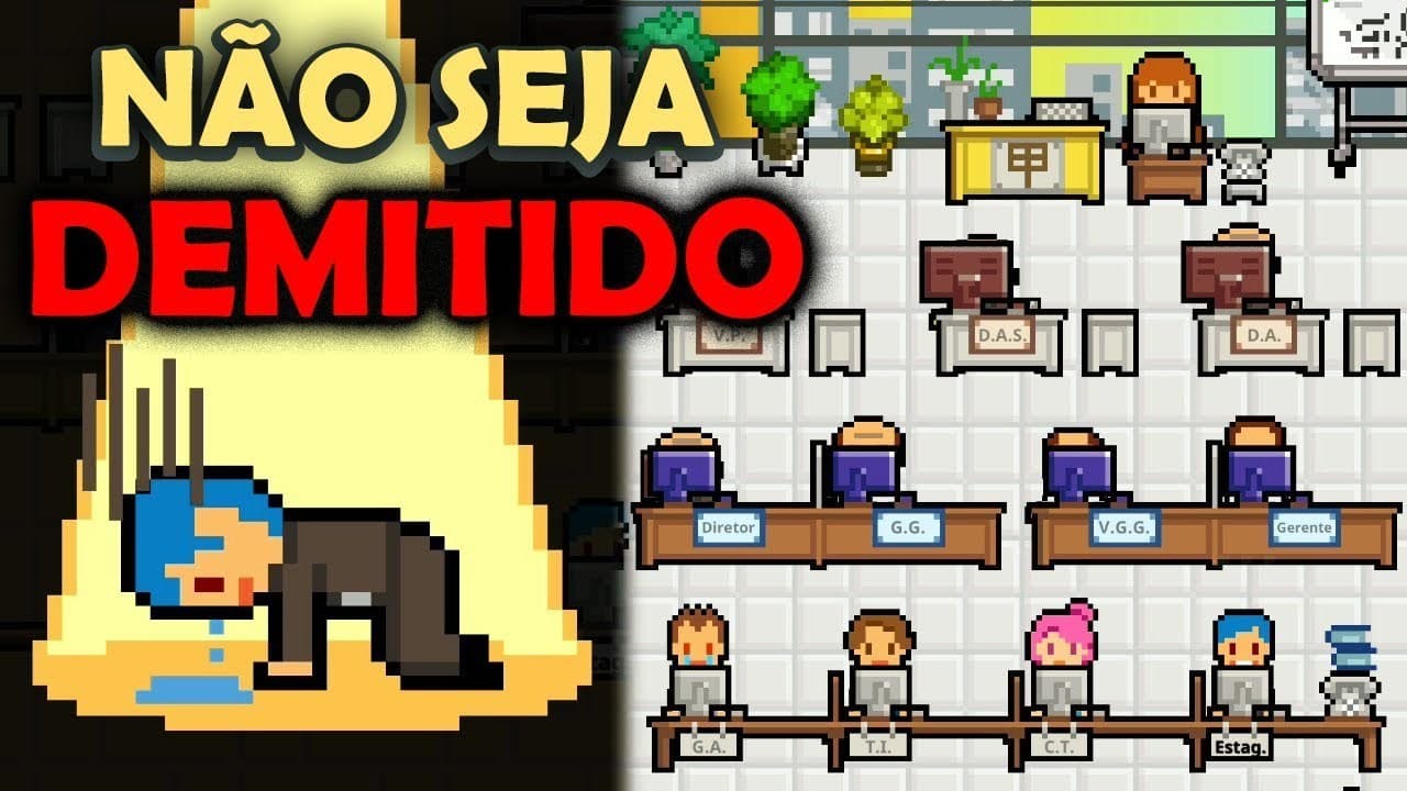 App Não seja demitido