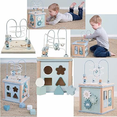 Producto Little Dutch-LD4428 Cubo de Actividades, Multicolor