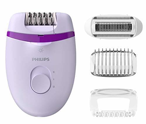 Producto Philips Depiladora Satinelle Essential BRE275/00 - Depiladora mujer para piernas con cable