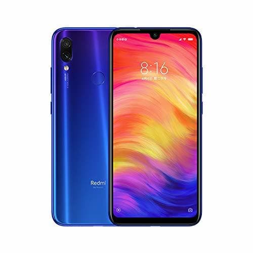 Product Xiaomi Redmi Note 7 Smartphones de 6.3'' pantalla completa, 4GB RAM