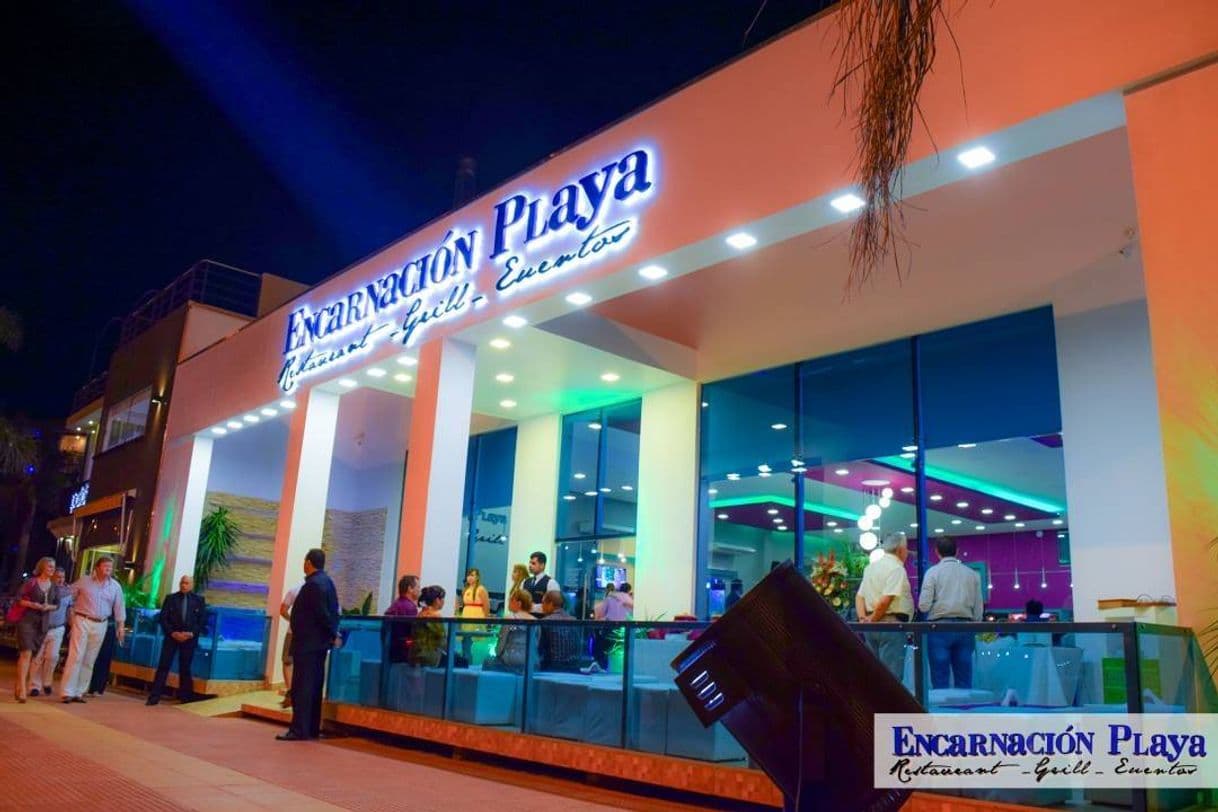 Restaurantes Encarnacion Playa Grill