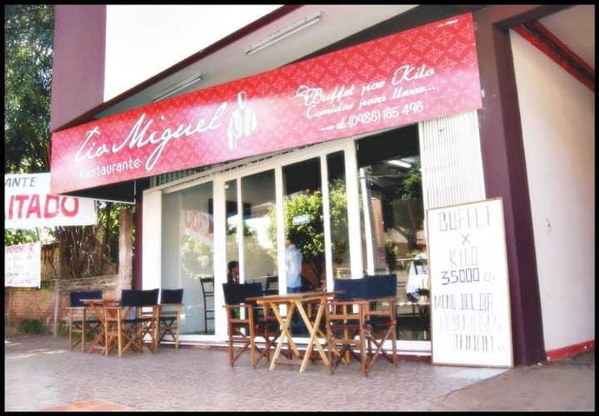 Restaurantes Tio Miguel Buffet, Encarnación