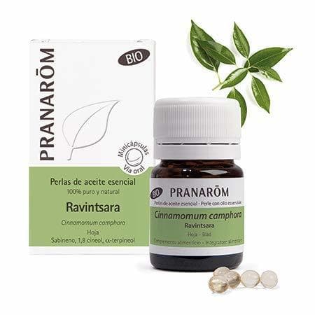 Product Pranarom Ravintsara Aceite Esencial En Perlas 60Perlas 100 g