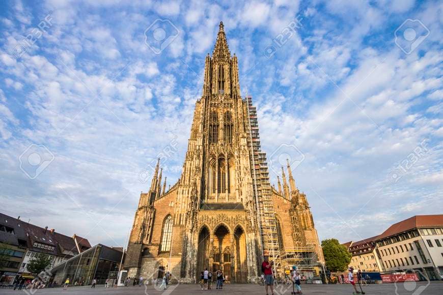 Lugar Iglesia mayor de Ulm