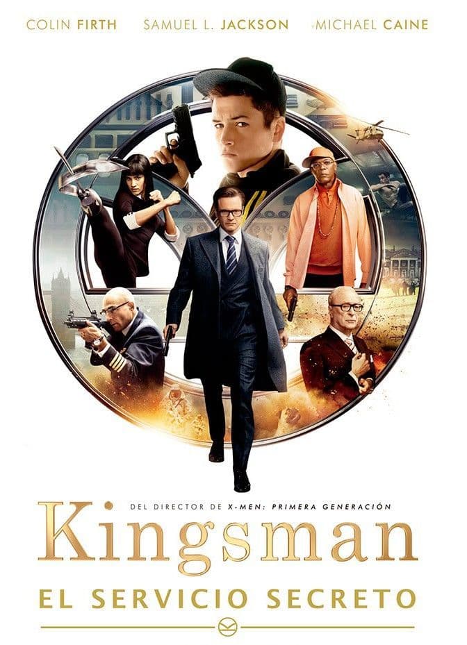 Película Kingsman: The Secret Service