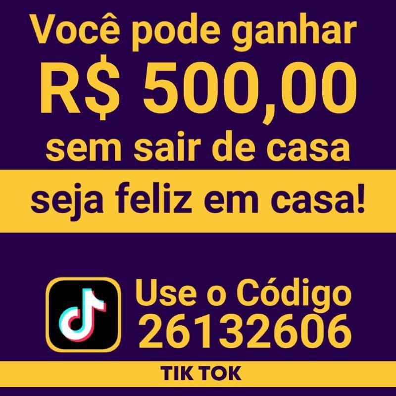 Moda Baixe o Tik Tok, e comérce a ganhar dinheiro