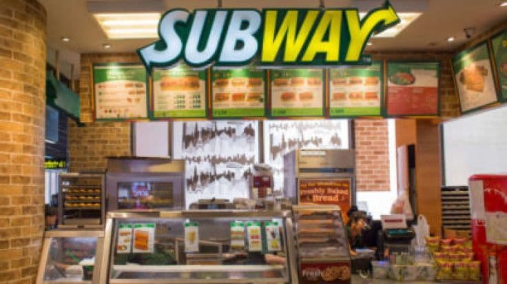 Restaurantes Subway