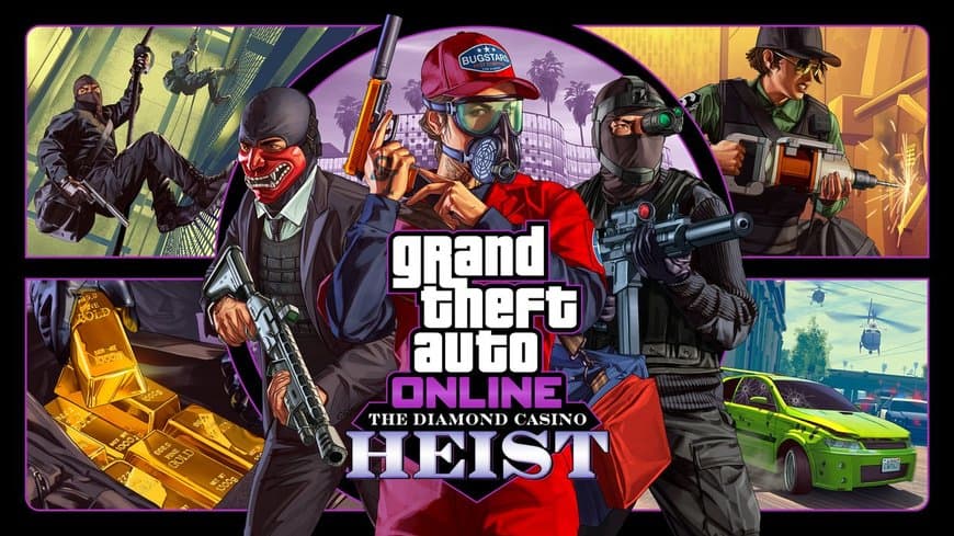 Moda Grand Theft Auto Online - Rockstar Games