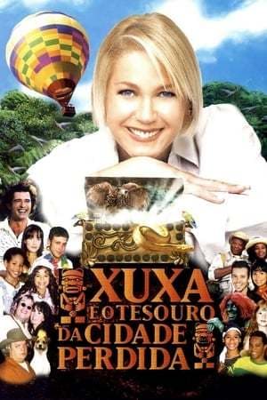 Película Xuxa e o Tesouro da Cidade Perdida