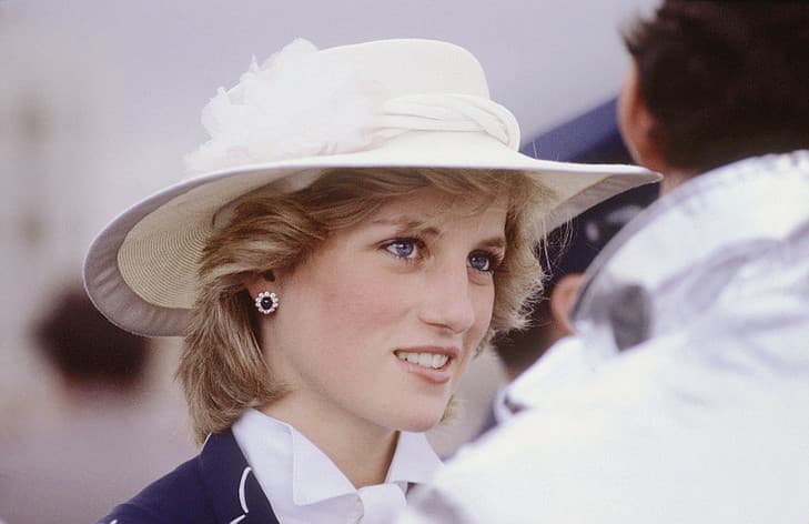 Película Lady Diana, la femme qui s'était trompée de vie