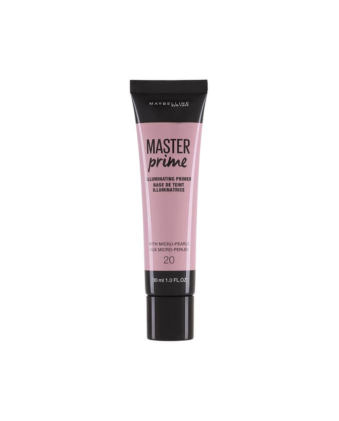 Belleza Maybelline Prebase Maquillaje Master Prime Tono 20 Iluminador